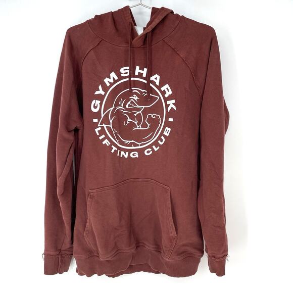Gymshark Other - Gymshark Lifting Club Legacy Hoodie Maroon Red Men's Size XL